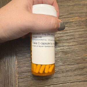 Ketotifen 1mg